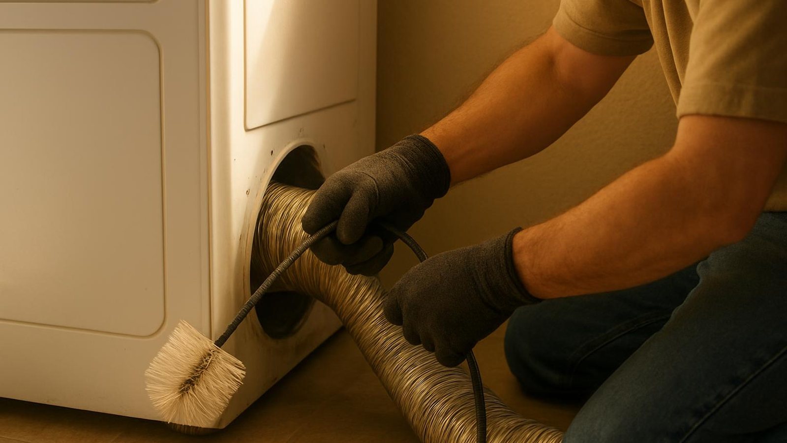 Dryer Vent Cleaning in San Jose